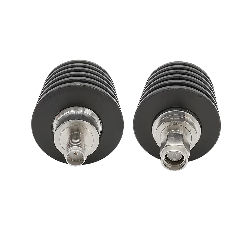 10 Вт SMA штекер-гнездо радиочастотный аттенюатор от 1 до 30 дБ постоянного тока 3 ГГц