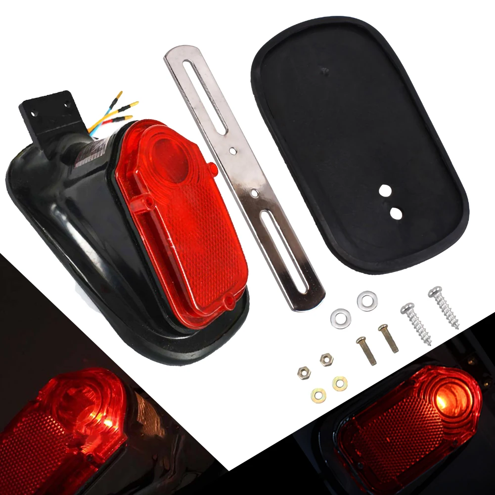 Motorcycle Tail Light Turn Signal Rear Tail Brake Stop Lamp Red Tail Light For Choppers Cruisers Classic Motorcycle Accessories
Motorcycle Tail Light Turn Signal Rear Tail Brake Stop Lamp Red Tail Light For Choppers Cruisers Classic Motorcycle Accessories