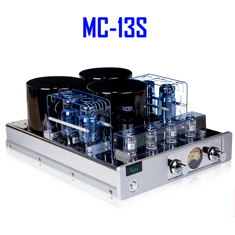 YAQIN MC-13S 6CA7T Push-Pull Tube Amplifier EXQUIS Lamp Integrated Amp Luxury Version HIFI Fever Family High Power Amplifier
YAQIN MC-13S 6CA7T Push-Pull Tube Amplifier EXQUIS Lamp Integrated Amp Luxury Version HIFI Fever Family High Power Amplifier