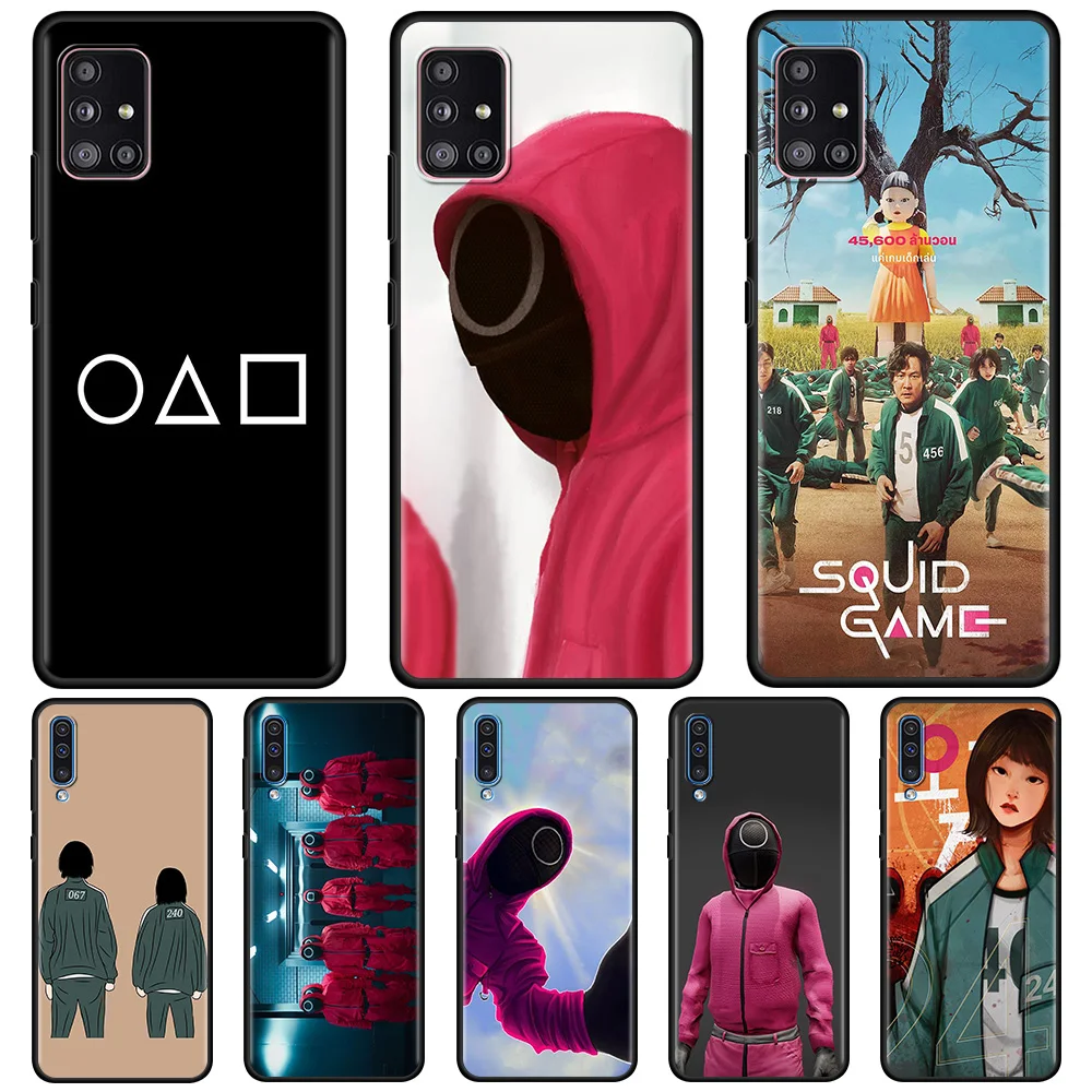 Squid Game Tv Show Case For Samsung Galaxy A51 A12 A52 A21s A71 A32 A31 A02s A72 A11 A41 A22 A51 A42 Soft Phone Cover Bag
Squid Game Tv Show Case For Samsung Galaxy A51 A12 A52 A21s A71 A32 A31 A02s A72 A11 A41 A22 A51 A42 Soft Phone Cover Bag