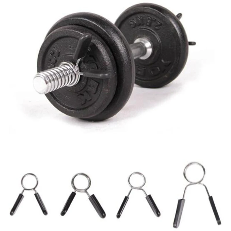 1pc Barbell Clamp Spring Collar Clips Gym Weight Dumbbell Lock Standard Lifting Kit Barbell Lock
1pc Barbell Clamp Spring Collar Clips Gym Weight Dumbbell Lock Standard Lifting Kit Barbell Lock
