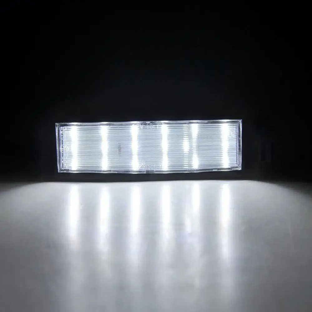 For Toyota RAV4 Aygo Auris II Yaris I IQ VITZ Corolla Scion iM Car Rear white LED license plate light number plate lamp
For Toyota RAV4 Aygo Auris II Yaris I IQ VITZ Corolla Scion iM Car Rear white LED license plate light number plate lamp