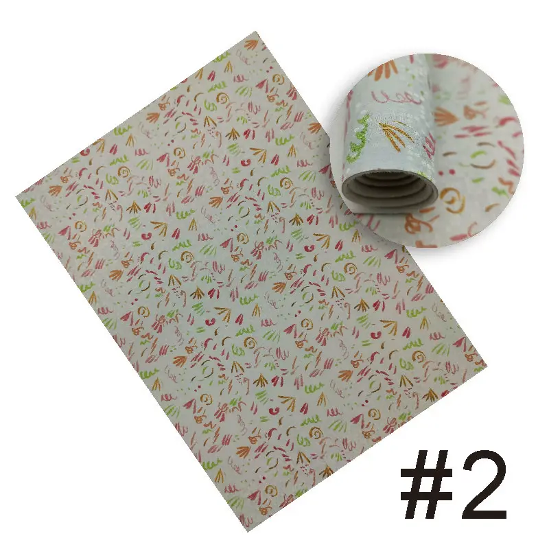 8.2"*11.8" A4 Small Flowers Printed Fingerprint Glitter Synthetic Leather Fabric DIY Sewing Bags Shoes Faux Leather For Bows
8.2"*11.8" A4 Small Flowers Printed Fingerprint Glitter Synthetic Leather Fabric DIY Sewing Bags Shoes Faux Leather For Bows