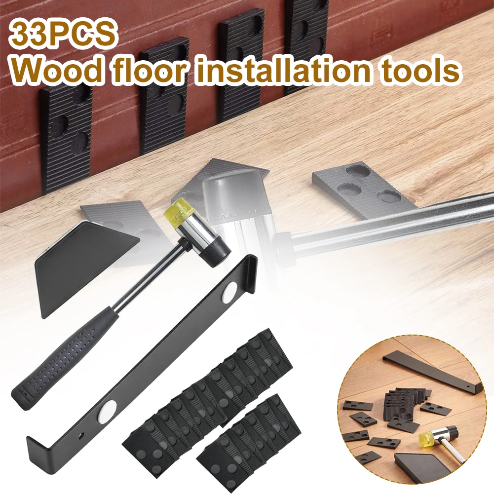 DIY Home Wood Flooring Installation Tool Set 7-15mm Laminate Flooring and Hardwood Flooring Installation Tools
DIY Home Wood Flooring Installation Tool Set 7-15mm Laminate Flooring and Hardwood Flooring Installation Tools