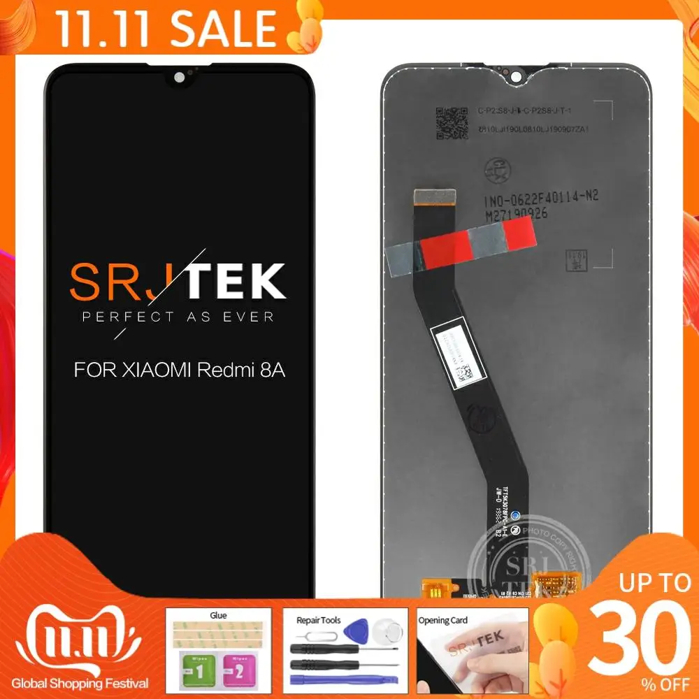 Original For Xiaomi Redmi 9 Display Matrix Touch For Xiaomi Hongmi 9 Screen Digitizer Assembly For Redmi 9 LCD with Frame Parts
Original For Xiaomi Redmi 9 Display Matrix Touch For Xiaomi Hongmi 9 Screen Digitizer Assembly For Redmi 9 LCD with Frame Parts