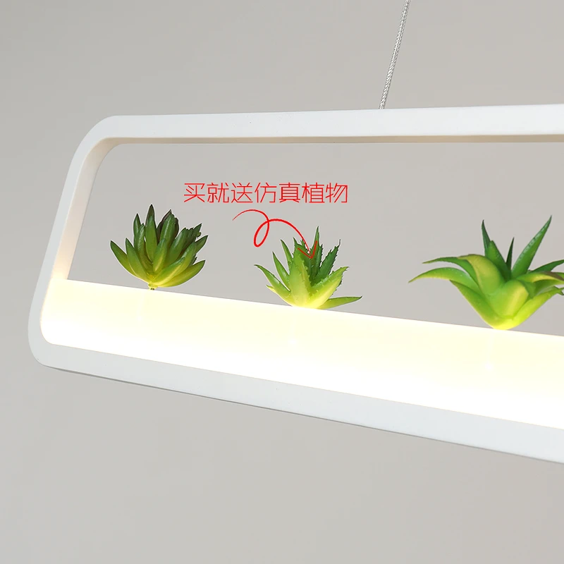 Creative Led Pendant Lights White/black Iron Plant Suspension Hanging Lamp Decorative Lanterns for Restaurant Dining Room Home
Creative Led Pendant Lights White/black Iron Plant Suspension Hanging Lamp Decorative Lanterns for Restaurant Dining Room Home