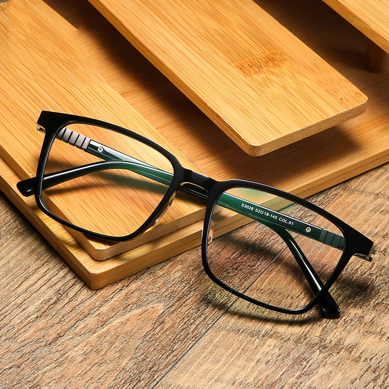 Veshion Ultra-thin High-density Plate with Titanium Legs Glasses Frame Square Business Men's Plate Glasses Myopia
Veshion Ultra-thin High-density Plate with Titanium Legs Glasses Frame Square Business Men's Plate Glasses Myopia
