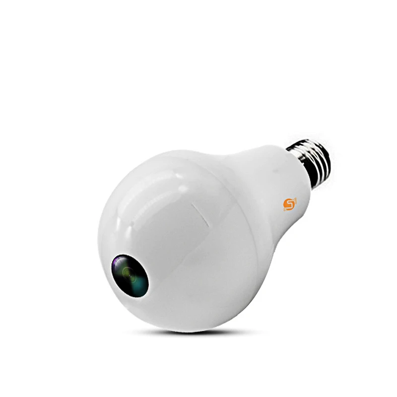 960P 360 Degree Bulb Light Wifi Camera Full View Fisheye Wireless Camera Home Monitor Alarm Panoramic Camera free shipping
960P 360 Degree Bulb Light Wifi Camera Full View Fisheye Wireless Camera Home Monitor Alarm Panoramic Camera free shipping