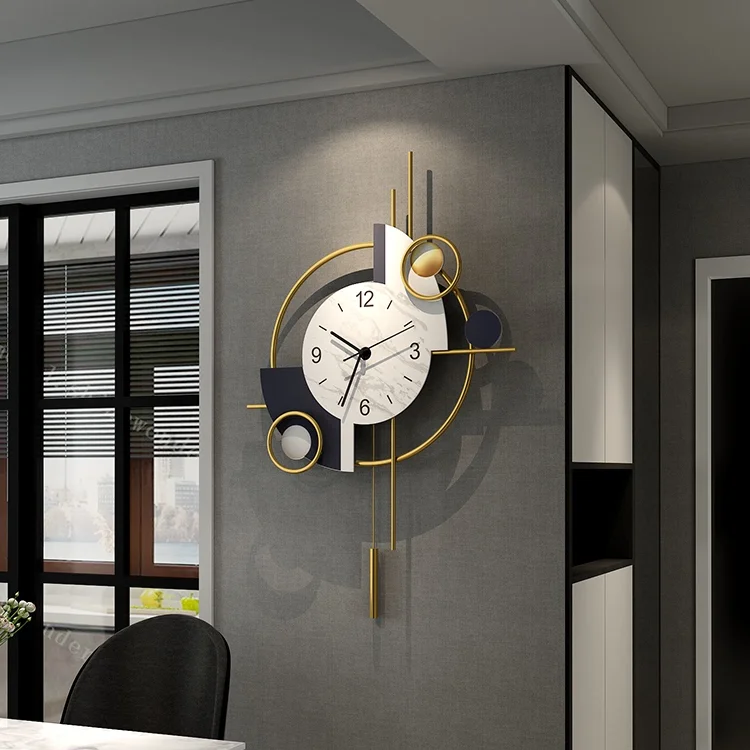 Nordic Luxury Wall Clock Living Room Fashion Creative Silent Clock Modern Design Minimalist Reloj De Pared Home Decor EB5WC
Nordic Luxury Wall Clock Living Room Fashion Creative Silent Clock Modern Design Minimalist Reloj De Pared Home Decor EB5WC