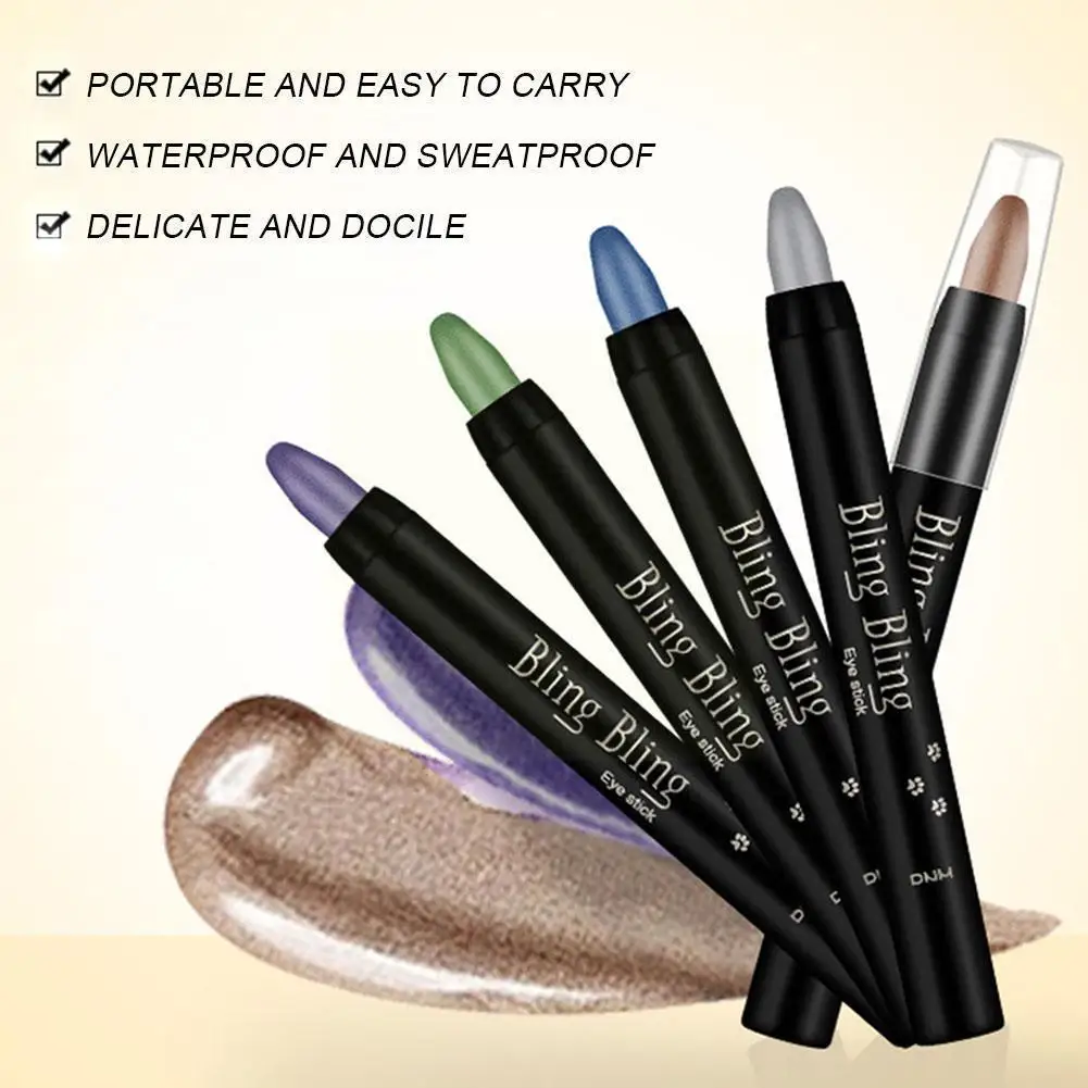 10 Color Eyeshadow Stick Glimmersticks Diamonds Eye Pen Lasting Shadow Pencil Long Stick Eye Liner Highlight Pearlescent A6f5
10 Color Eyeshadow Stick Glimmersticks Diamonds Eye Pen Lasting Shadow Pencil Long Stick Eye Liner Highlight Pearlescent A6f5