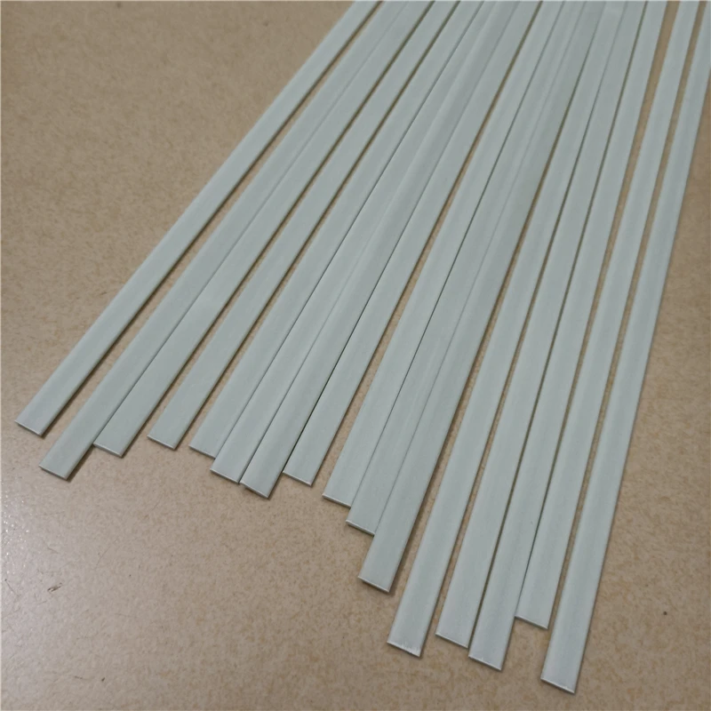 2PC White Glass Fiber Spuare Strip 4X7 4X15 4X20 4.7X15.5 5X12 5X25 5X30 5.2X35 6X30MM Fiberglass Sheet Model Length 500mm
2PC White Glass Fiber Spuare Strip 4X7 4X15 4X20 4.7X15.5 5X12 5X25 5X30 5.2X35 6X30MM Fiberglass Sheet Model Length 500mm