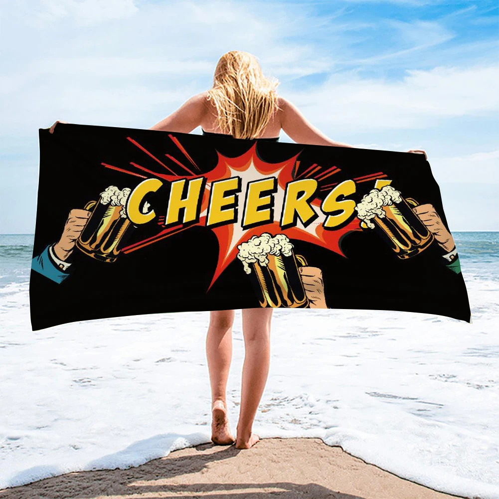 Customized Household Bath Towel Microfiber Yoga Travel Beach Towel Creative Beer Pattern Printing Swimming Absorbent Towel
Customized Household Bath Towel Microfiber Yoga Travel Beach Towel Creative Beer Pattern Printing Swimming Absorbent Towel