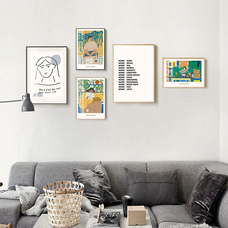 Abstract Fashion Couples Wall Art Love Canvas Painting Nordic Life Quotes Posters and Prints Wall Picture Living Room Home Decor
Abstract Fashion Couples Wall Art Love Canvas Painting Nordic Life Quotes Posters and Prints Wall Picture Living Room Home Decor