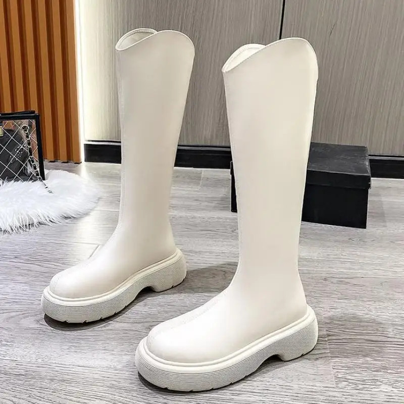 New Winter Warm Fur Leather Snow Boots Women Knee High Shoes Female Fashion Long Feminino 35-40 Ytmtloy Botines De Mujer
New Winter Warm Fur Leather Snow Boots Women Knee High Shoes Female Fashion Long Feminino 35-40 Ytmtloy Botines De Mujer