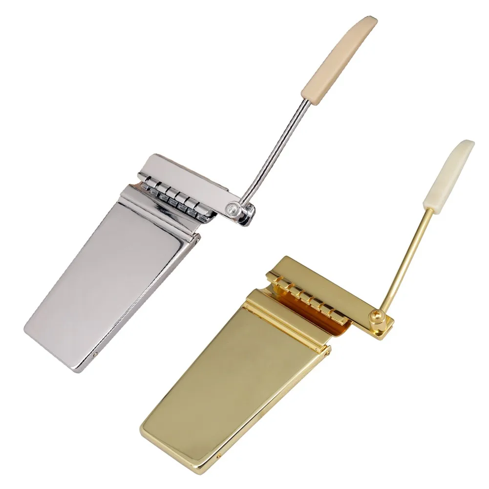 Long Verson Vibrola Vibrato Tremolo Bridge Tail For SG LP Style Electric Guitar Replacement Parts Chrome Gold Metal Accessories
Long Verson Vibrola Vibrato Tremolo Bridge Tail For SG LP Style Electric Guitar Replacement Parts Chrome Gold Metal Accessories