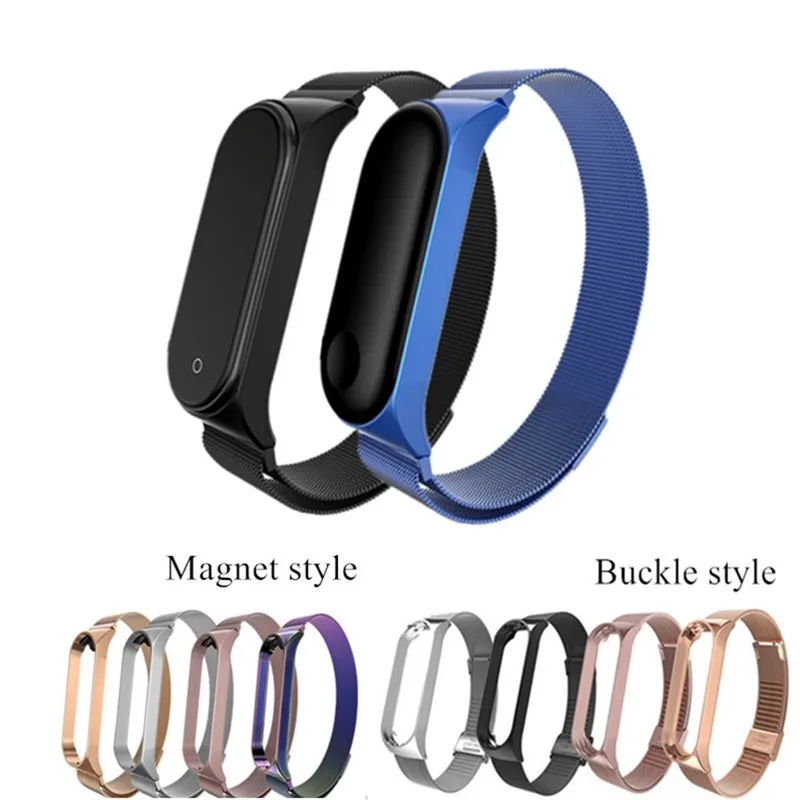 Metal Strap For xiaomi mi band 4 3 bracelet Wrist Stainless Steel MiBand 4 3 Wrist Band Strap for Xiaomi miband 4 bracelets
Metal Strap For xiaomi mi band 4 3 bracelet Wrist Stainless Steel MiBand 4 3 Wrist Band Strap for Xiaomi miband 4 bracelets