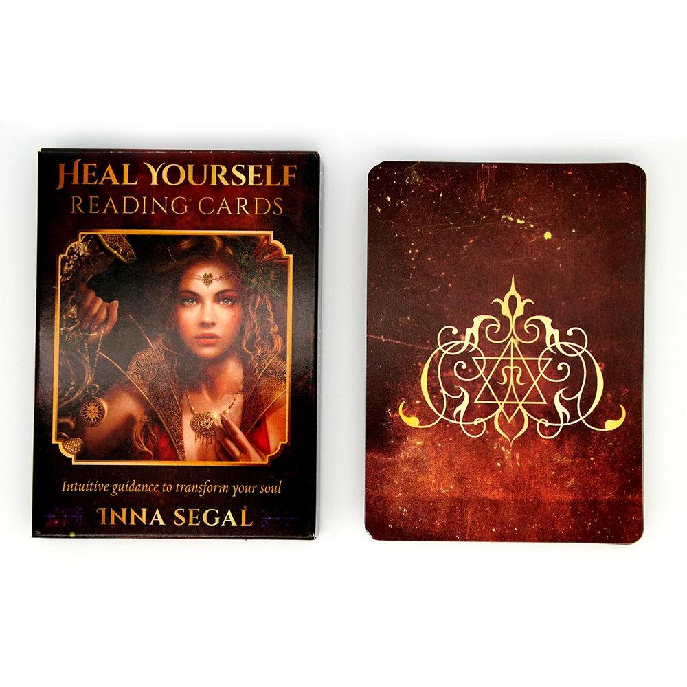 NEW Heal Yourself Reading Cards With English PDF Guidebook Funny Indoor Friend Family Party Board Game
NEW Heal Yourself Reading Cards With English PDF Guidebook Funny Indoor Friend Family Party Board Game