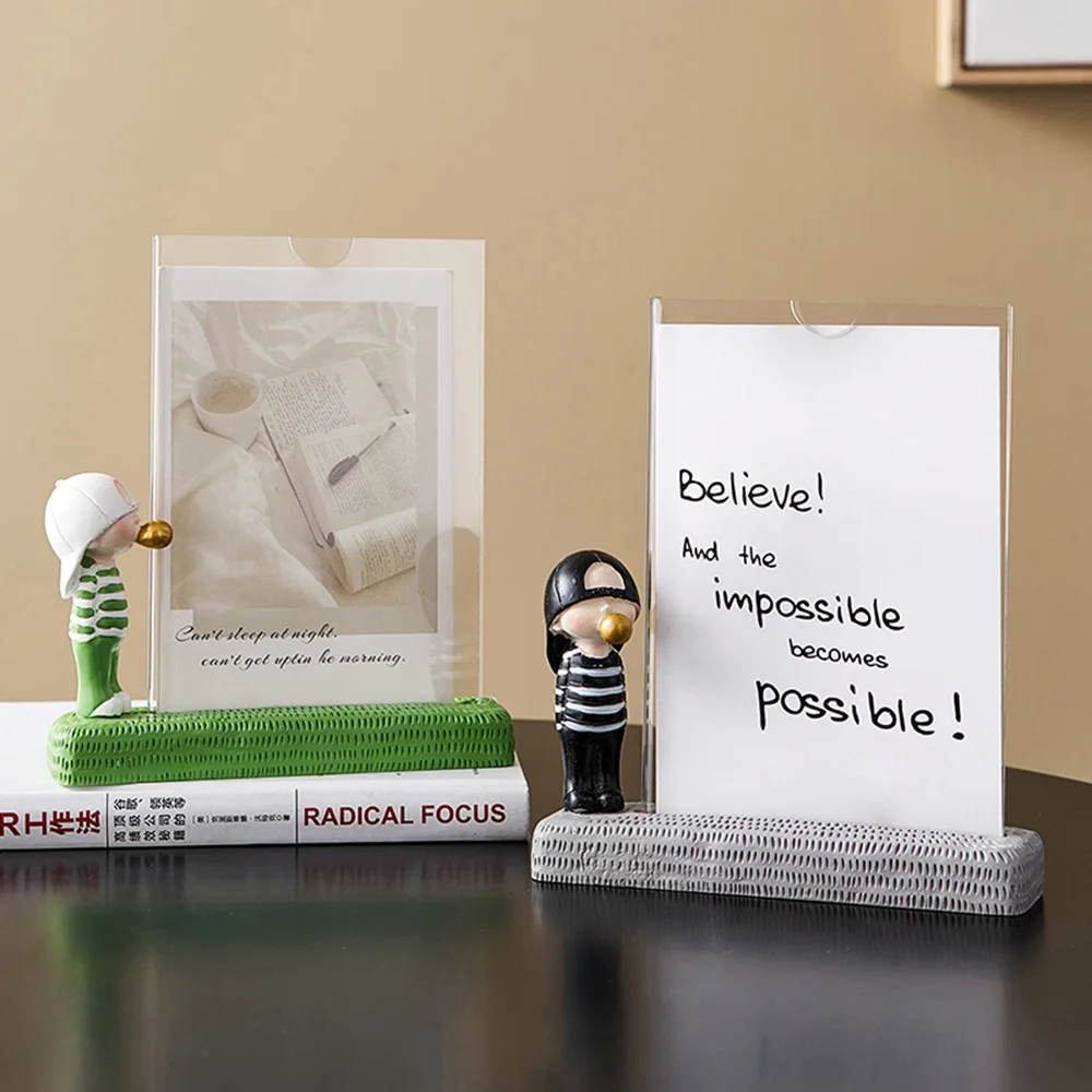 Picture Frames Photo Protection Holder HD Acrylic Desktop Display Frame Album Postcard Souvenir Display Stand Modern Home Decor
Picture Frames Photo Protection Holder HD Acrylic Desktop Display Frame Album Postcard Souvenir Display Stand Modern Home Decor