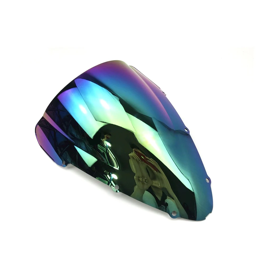 Ветровое стекло для мотоцикла с двойными пузырьками дефлектор воздуха Honda CBR 600 F4i