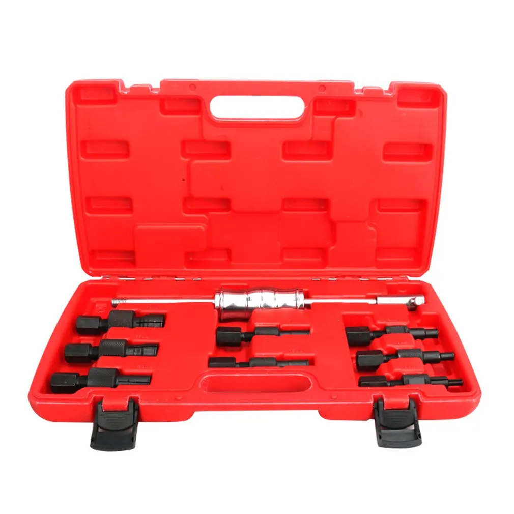 9Pc Blind Hole Kit Slide Hammer Pilot Internal Bearing Puller Bearing Extractor Removal Kit Durable Professional Kits
9Pc Blind Hole Kit Slide Hammer Pilot Internal Bearing Puller Bearing Extractor Removal Kit Durable Professional Kits