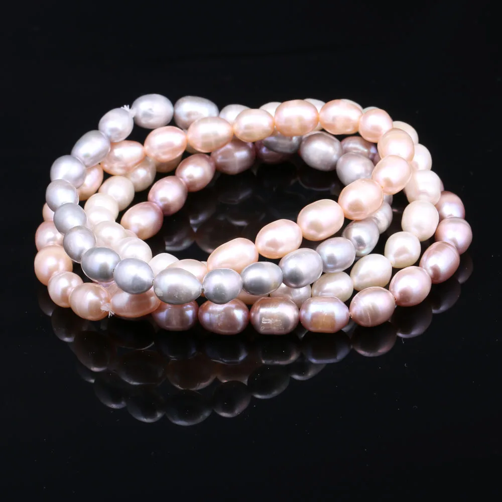 High-Quality Rice Shape Pearl Bracelet Temperament Pearl Beads Bangle for Women Glamour Jewelry Or Christmas New Year Gift 7-8mm
High-Quality Rice Shape Pearl Bracelet Temperament Pearl Beads Bangle for Women Glamour Jewelry Or Christmas New Year Gift 7-8mm