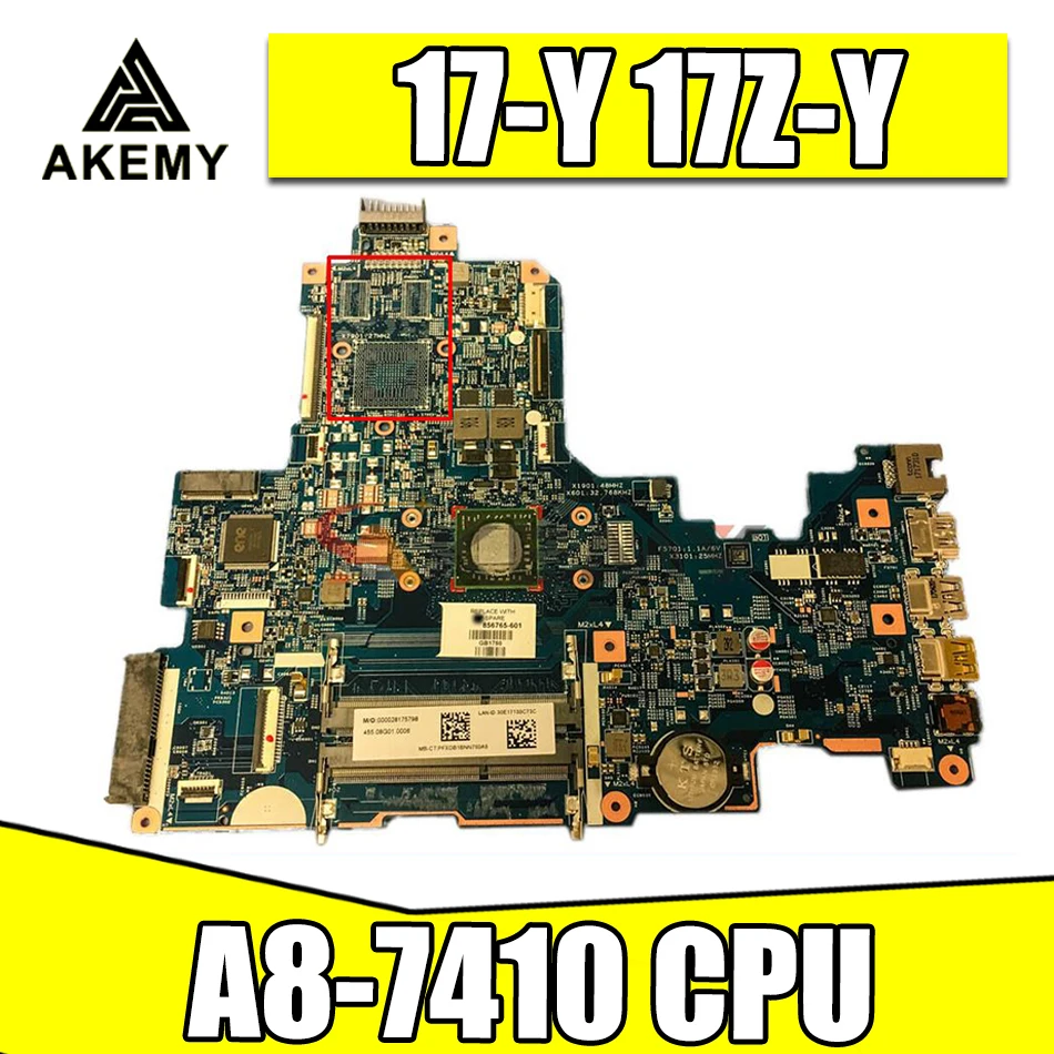 15286-1 448.08G03 материнская плата для HP 17-Y 17Z-Y 17-Y018CA с процессором A8-7410 100% полностью протестирована
15286-1 448.08G03 материнская плата для HP 17-Y 17Z-Y 17-Y018CA с процессором A8-7410 100% полностью протестирована