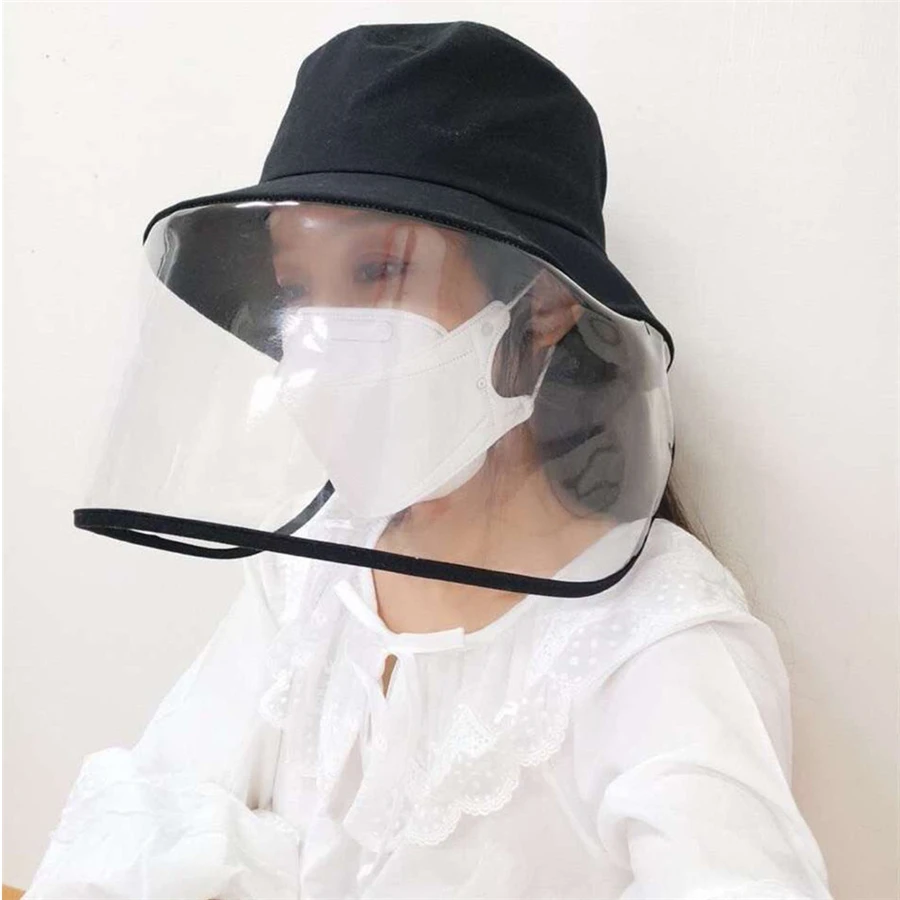 Brand New Belt Dust-proof Bucket Hat Mask Women Anti-fog Protective Sun Hats Female Sunscreen Outdoor Isolation anti-wind Cap
Brand New Belt Dust-proof Bucket Hat Mask Women Anti-fog Protective Sun Hats Female Sunscreen Outdoor Isolation anti-wind Cap
