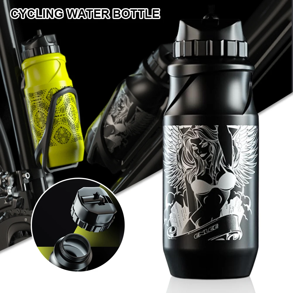 Bicycle Water Bottle Lightweight Leak-proof Flip Valve Lid Drink Bottle PDA Mountain Road Bike MTB Kettle Riding Accesosries
Bicycle Water Bottle Lightweight Leak-proof Flip Valve Lid Drink Bottle PDA Mountain Road Bike MTB Kettle Riding Accesosries