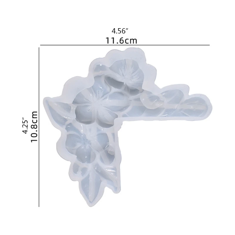 Flower Switch Panel Decoration Crystal Epoxy Resin Mold Silicone Mould DIY Crafts Home Ornaments Casting Tools
Flower Switch Panel Decoration Crystal Epoxy Resin Mold Silicone Mould DIY Crafts Home Ornaments Casting Tools