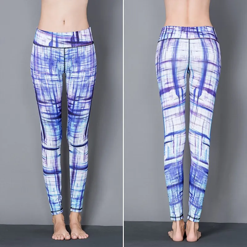 Women 3d Printed Leggings Fashion Geometry Line Gym Pants Mid Waist Fitness Leggin Female Sport Wear Trousers
Women 3d Printed Leggings Fashion Geometry Line Gym Pants Mid Waist Fitness Leggin Female Sport Wear Trousers