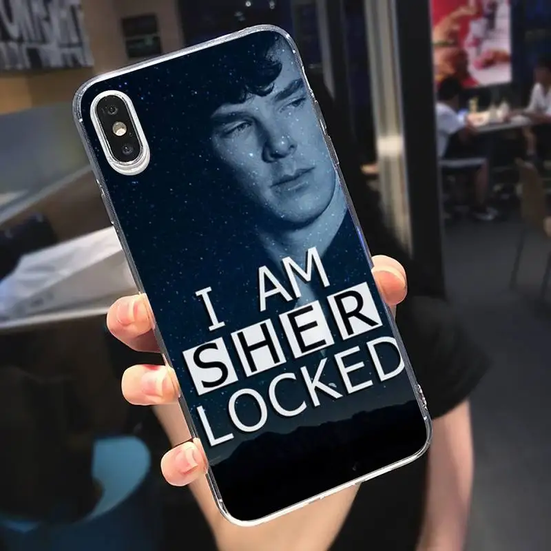 221B Sherlock Holmes Phone Case Transparent soft For iphone 5 5s 5c se 6 6s 7 8 11 12 plus mini x xs xr pro max
221B Sherlock Holmes Phone Case Transparent soft For iphone 5 5s 5c se 6 6s 7 8 11 12 plus mini x xs xr pro max