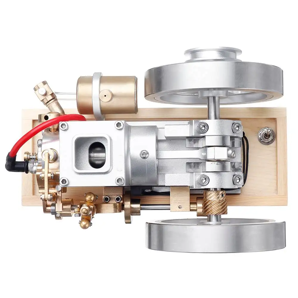 Eachine Engine ET6 Mini Turbine Motor Gasolina Horizontal Hit and Miss Complete Internal combustion Model STEM Upgrade Gas Toys
Eachine Engine ET6 Mini Turbine Motor Gasolina Horizontal Hit and Miss Complete Internal combustion Model STEM Upgrade Gas Toys