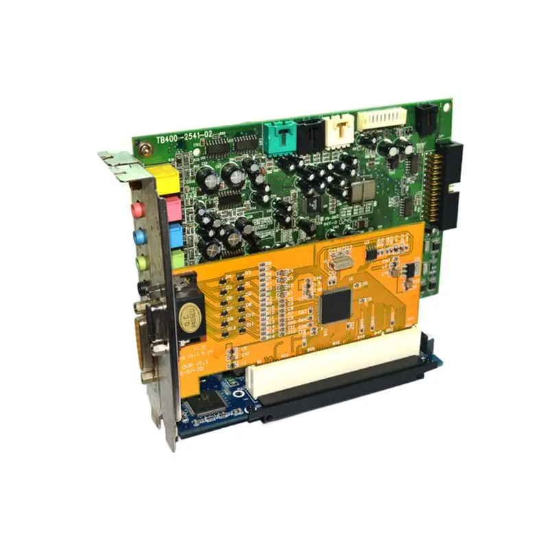 PCI-E Express X1 to Dual PCI Riser Extend Adapter Card with Cable for WIN2000/XP 85WD
PCI-E Express X1 to Dual PCI Riser Extend Adapter Card with Cable for WIN2000/XP 85WD