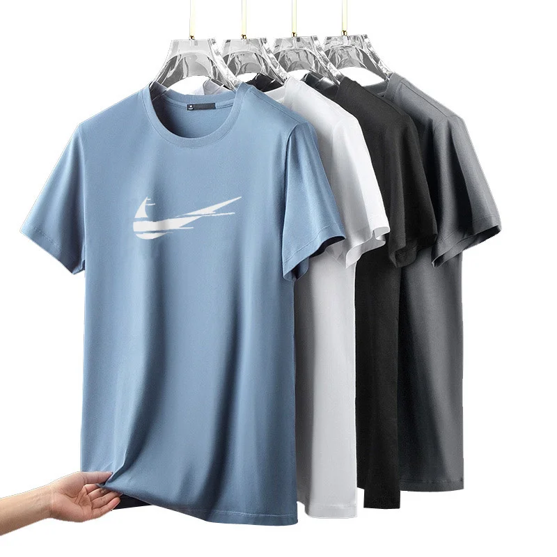 Men's T-shirt Classic IКNIKEС Print Sportswear Short-sleeve Man T shirt Short Sleeve Pure Color Men t shirt For women Tops
Men's T-shirt Classic IКNIKEС Print Sportswear Short-sleeve Man T shirt Short Sleeve Pure Color Men t shirt For women Tops