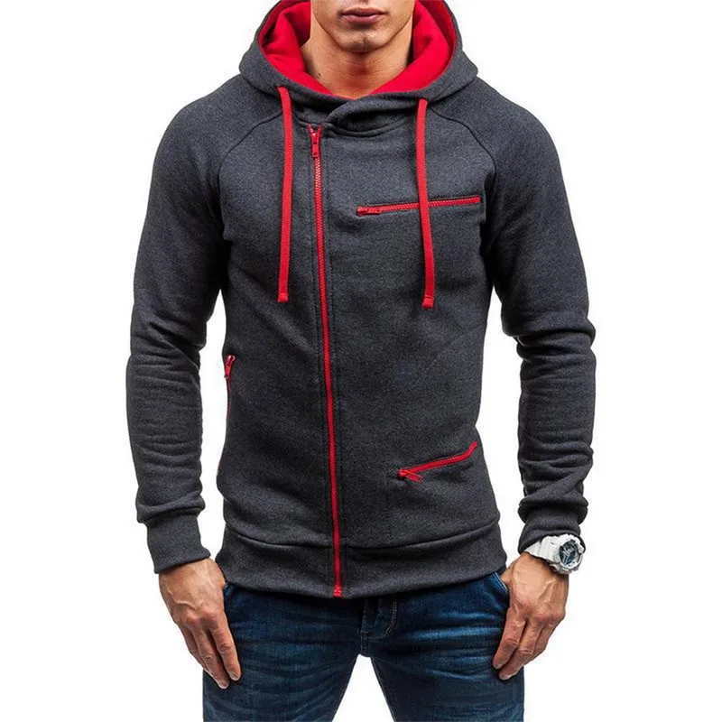 2021 Autumn Winter New Men's Hooded Hoodie Fashion Wild Hoodies Zipper Solid Comfortable Sweatshirts Coat Large Size M-4XL
2021 Autumn Winter New Men's Hooded Hoodie Fashion Wild Hoodies Zipper Solid Comfortable Sweatshirts Coat Large Size M-4XL