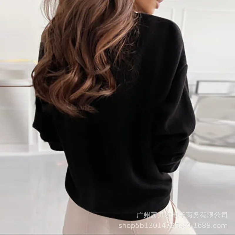 Mandylandy Women Elegant Loose Cardigan Blouse Shirt Lady Spring Long Sleeve V Neck Single Breasted T-shirt Top
Mandylandy Women Elegant Loose Cardigan Blouse Shirt Lady Spring Long Sleeve V Neck Single Breasted T-shirt Top