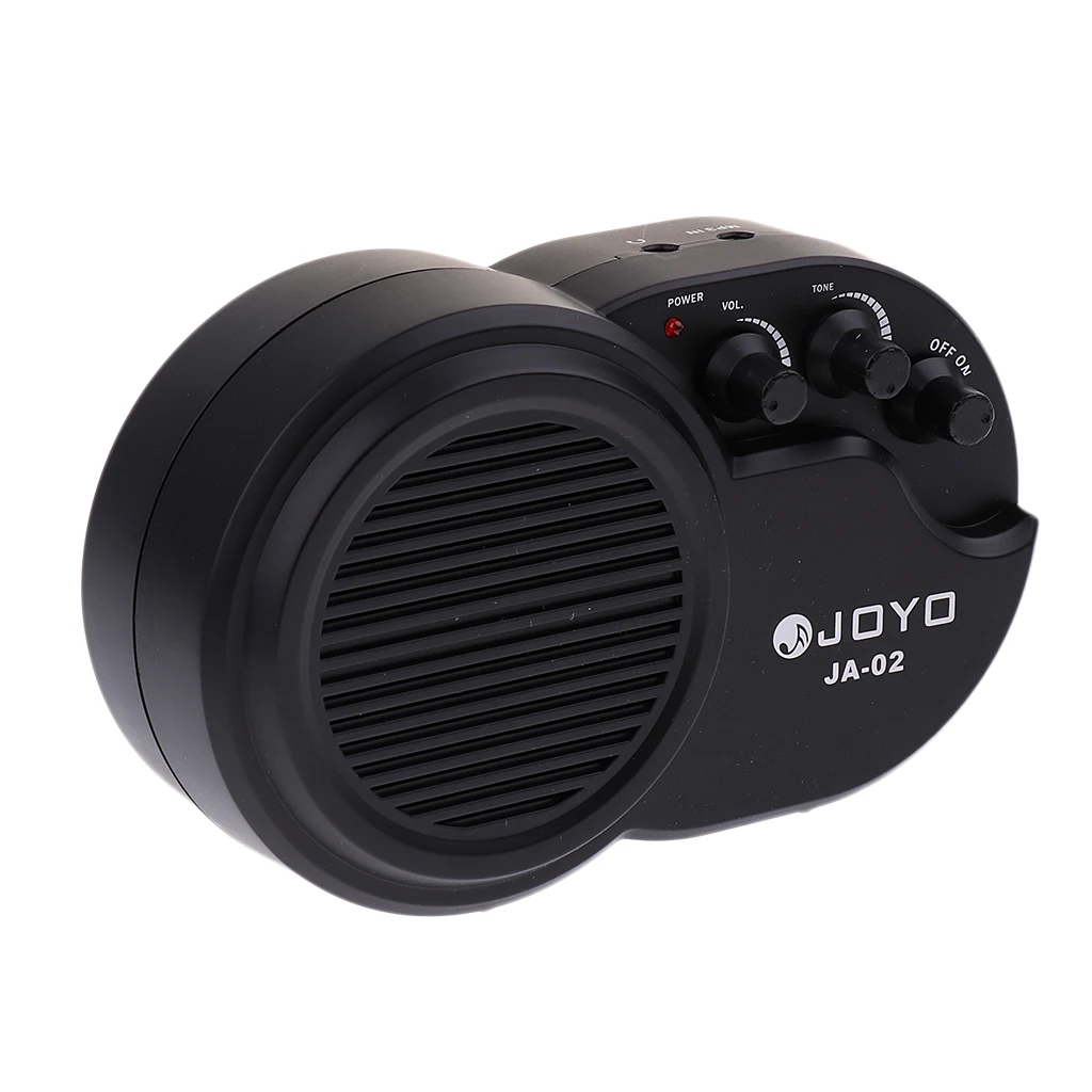 Practical Plastic Mini Electric/Wood Guitar Amplifier Distortion Speaker Black Tone Adjust
Practical Plastic Mini Electric/Wood Guitar Amplifier Distortion Speaker Black Tone Adjust