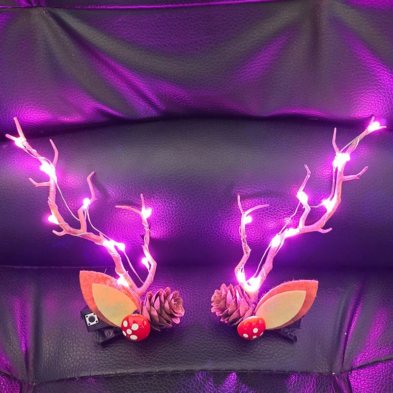 PheiLa LED Hair Clip Light Fairy Cute Girls Baby Handmade Hair Clips Lamp Small Button Battery Operated for Party Christmas Gift
PheiLa LED Hair Clip Light Fairy Cute Girls Baby Handmade Hair Clips Lamp Small Button Battery Operated for Party Christmas Gift