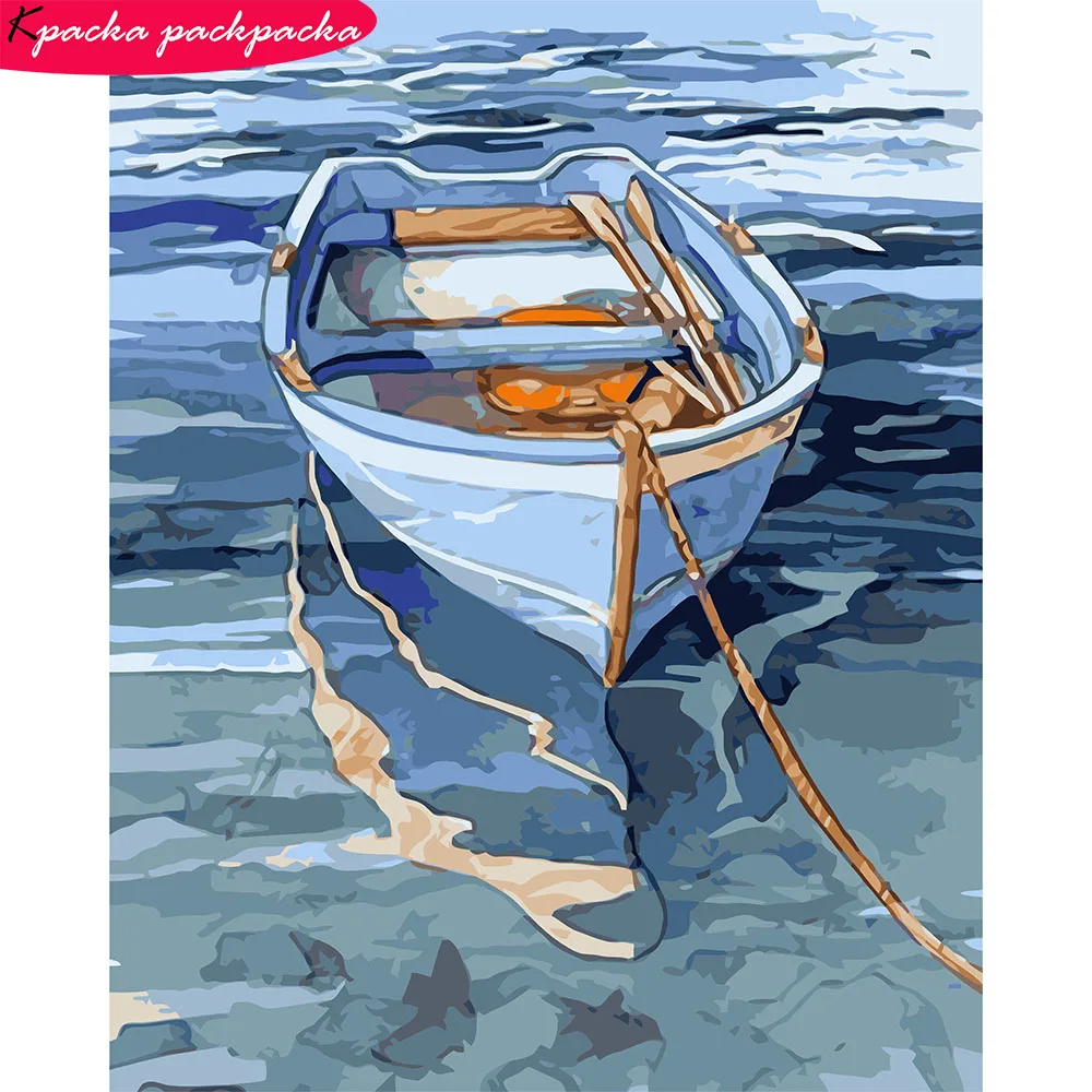 DIY Boat Painting By Numbers Full Kits No-Frame Acrylic Painting 19.7x15.7in 24 Colors Acrylic Paint Diff:4 Stars VA-0997
DIY Boat Painting By Numbers Full Kits No-Frame Acrylic Painting 19.7x15.7in 24 Colors Acrylic Paint Diff:4 Stars VA-0997