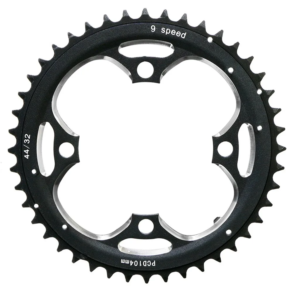 104 BCD 44T MTB Bike Black Steel Chainring Aluminum Alloy Chainwheel For Road Mountain Folding Bicycle Cycling Parts Accessory
104 BCD 44T MTB Bike Black Steel Chainring Aluminum Alloy Chainwheel For Road Mountain Folding Bicycle Cycling Parts Accessory