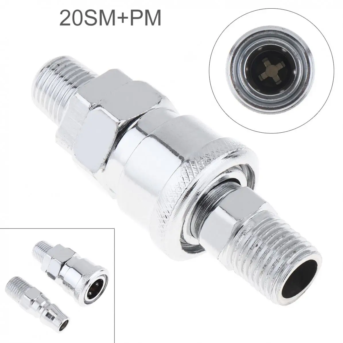 2pcs/lot Pneumatic Fittings Air Compressor Hose Quick Coupler Plug Socket Connector 20SM PM/20SH PH/20SF PF/20SP PP
2pcs/lot Pneumatic Fittings Air Compressor Hose Quick Coupler Plug Socket Connector 20SM PM/20SH PH/20SF PF/20SP PP