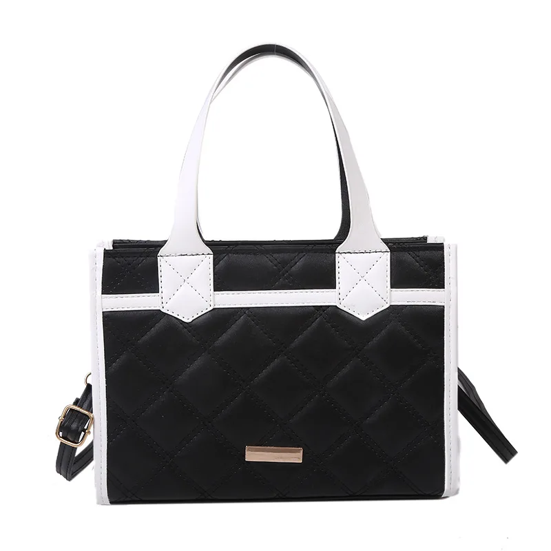 Large Capacity Women's Bag 2021 Flow Diamond Embroidery Thread Shoulder Messenger Bag Fashion Portable Tote Bags For Women
Large Capacity Women's Bag 2021 Flow Diamond Embroidery Thread Shoulder Messenger Bag Fashion Portable Tote Bags For Women
