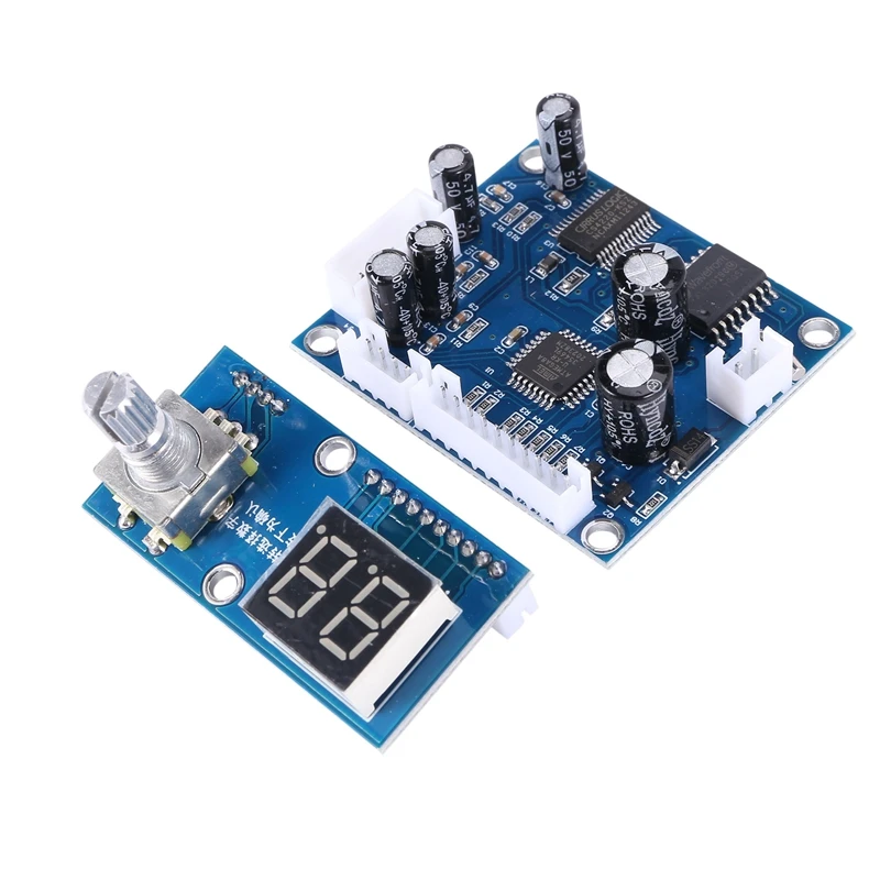 DSP Digital Reverb Module Karaoke Reverb Board Mixer Effect Module 0-99 100 Effects
DSP Digital Reverb Module Karaoke Reverb Board Mixer Effect Module 0-99 100 Effects