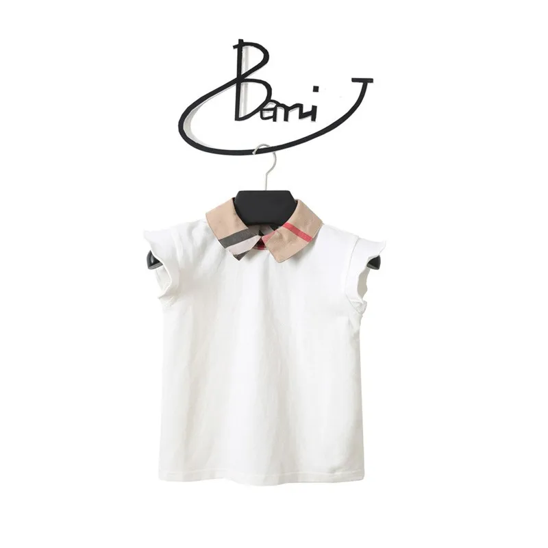 2020 New Princess Stripe Turndown Collar Kids T Shirt Funny Kawaii Cartoon Girl Top Harajuku White Short Sleeves Girl Tshirt
2020 New Princess Stripe Turndown Collar Kids T Shirt Funny Kawaii Cartoon Girl Top Harajuku White Short Sleeves Girl Tshirt
