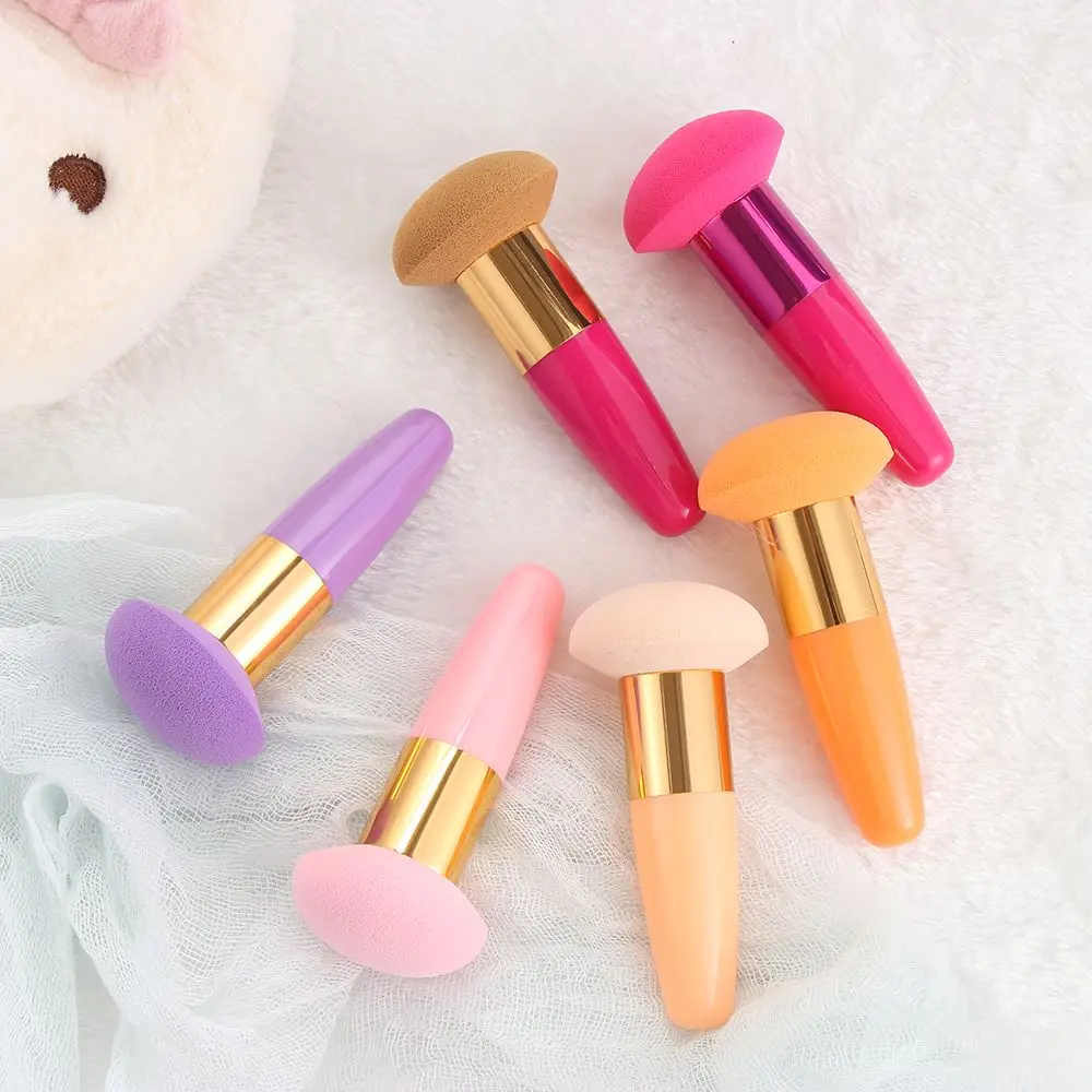 Fashion Cosmetic Tool Mushroom head Smooth Shaped Foundation Makeup Brushes Powder Puff Sponge
Fashion Cosmetic Tool Mushroom head Smooth Shaped Foundation Makeup Brushes Powder Puff Sponge