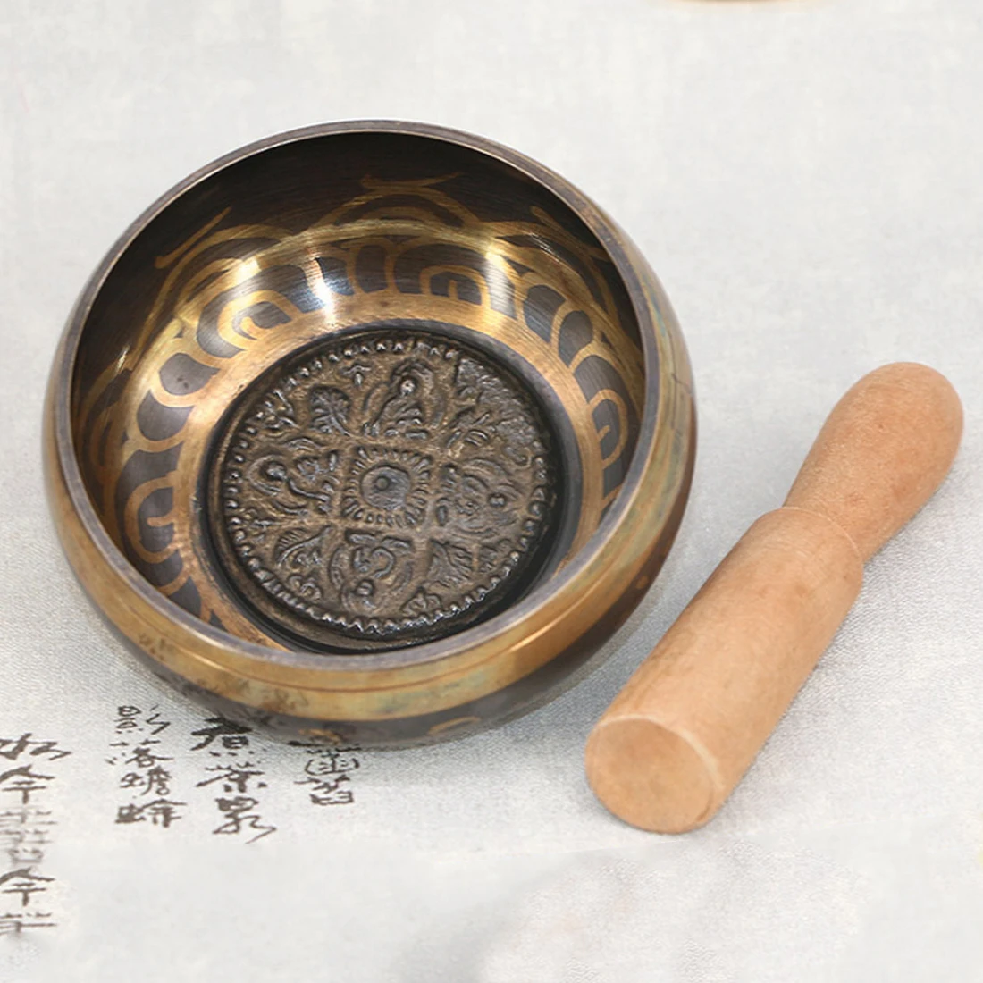 Decorativewalldishes Home Decoration Decorative Wall Tibetan Singing Bowl Dishes Tibetan Buddhist Yoga Meditation Fengshui Bowl
Decorativewalldishes Home Decoration Decorative Wall Tibetan Singing Bowl Dishes Tibetan Buddhist Yoga Meditation Fengshui Bowl
