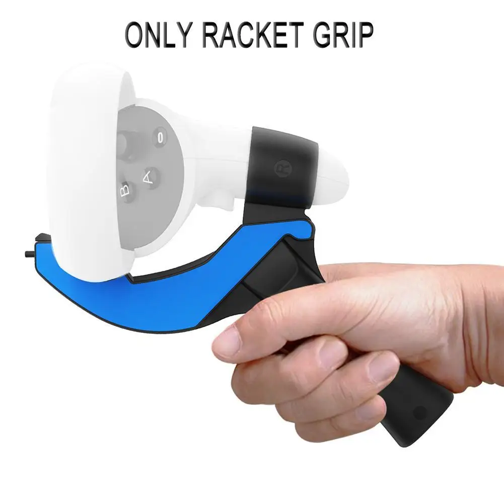 Grip Handle for Oculus Quest 2 Table Tennis Paddle Controllers Playing Eleven Table Tennis VR Game
Grip Handle for Oculus Quest 2 Table Tennis Paddle Controllers Playing Eleven Table Tennis VR Game