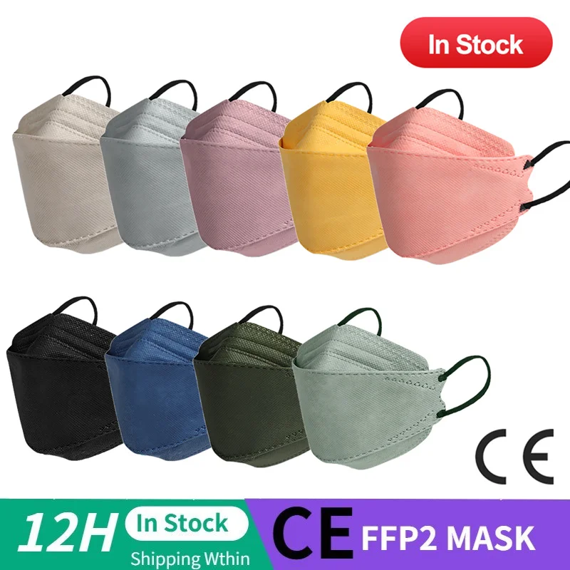 FFP2 Mask Fish KN95 Mascarillas Adult Morandi FFP2mask 4 Layer Breathable Approved Face Masks FFP2 Respirator Mouth mask
FFP2 Mask Fish KN95 Mascarillas Adult Morandi FFP2mask 4 Layer Breathable Approved Face Masks FFP2 Respirator Mouth mask