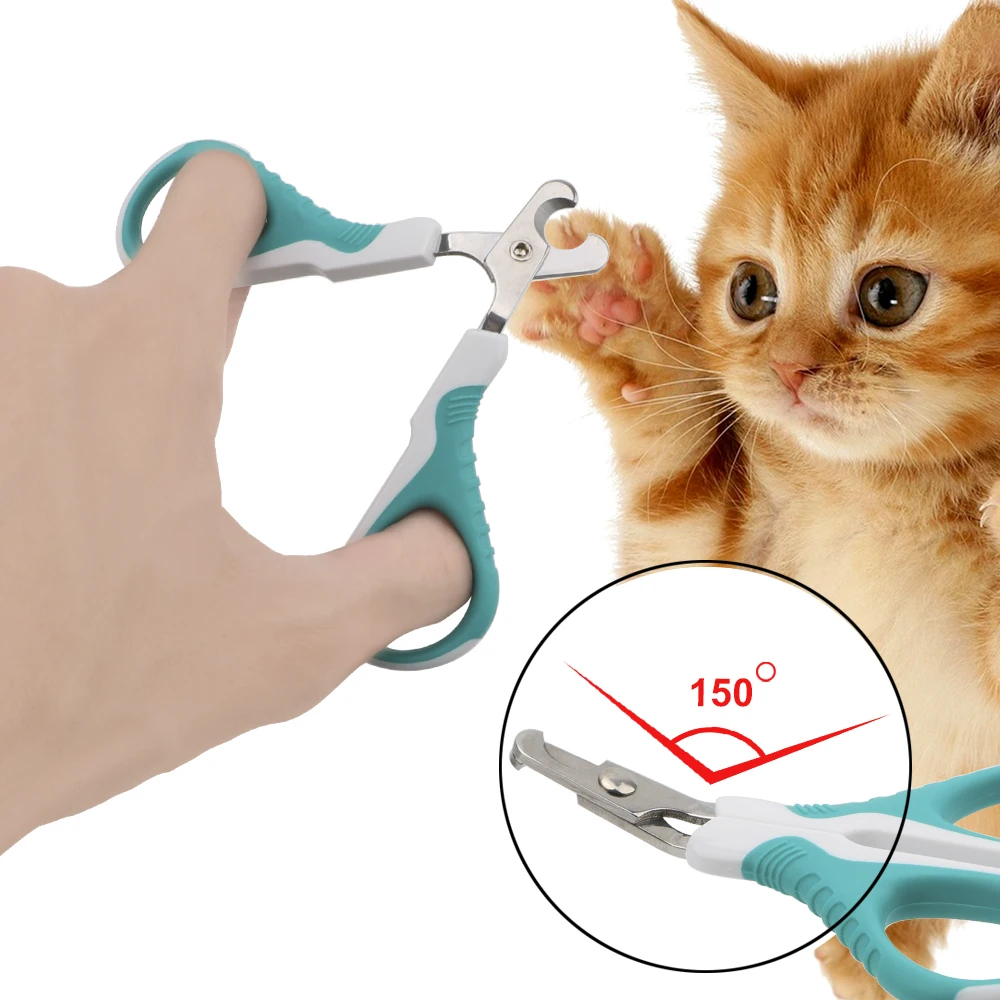 Pet Nail Claw Cutter Stainless Steel Grooming Scissors Cats Nails Clipper Trimmer Dog Nail Clippers Pet Claws Supplies
Pet Nail Claw Cutter Stainless Steel Grooming Scissors Cats Nails Clipper Trimmer Dog Nail Clippers Pet Claws Supplies