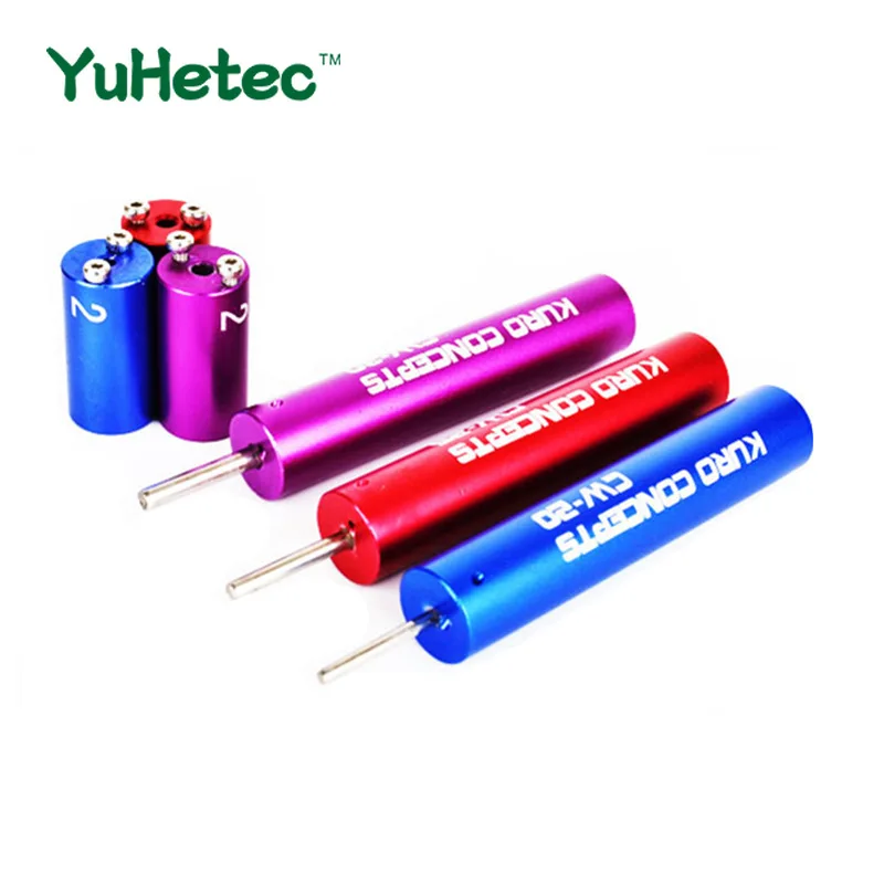 YUHETEC Kuro Koiler Wire Coiling Tool CW-20 CW-25 CW-30 Pre-made Coil Tool for Vape Pen Coil Winding Jig Tool Coil jig 3PCS/pack
YUHETEC Kuro Koiler Wire Coiling Tool CW-20 CW-25 CW-30 Pre-made Coil Tool for Vape Pen Coil Winding Jig Tool Coil jig 3PCS/pack